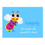 Integrity Cute Firefly Postcard