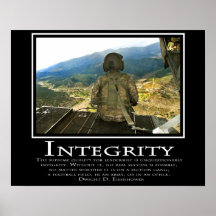 Integrity Poster
