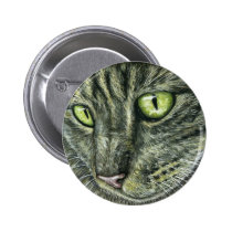 Intense - Cat Art buttons