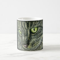 Intense - Cat Art mugs