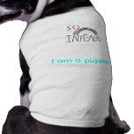 Intense puppeh shirt dog t-shirt