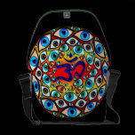 Interdimensional Om messenger bags