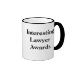 Interesting Lawyer Awards - Customisable Mugs