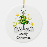 Interfaith Christmas and Hanukkah Christmas Tree Ornaments