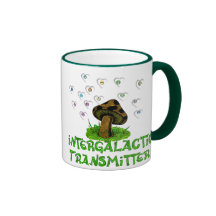 Intergalactic Transmitter Mug