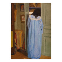 Intérieur, femme en bleu fouillant dans une armoir personalized announcements