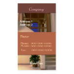 Interior Business Card