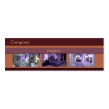 Interior Decorator Business Card