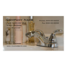 Interior Decorator Business Card