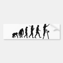 Interior decorator painter DIY hobbyist Bumper Stickers