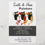 Interior Decorator Painters  House Painting Flyers