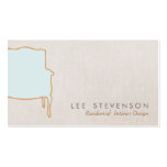Interior Design  Business Card