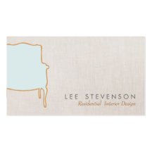 Interior Design  Business Card