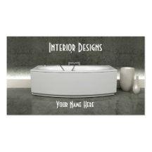 Interior Design Business Card