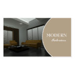 Interior Design Business Card