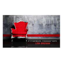 Interior Designer Business Card Template