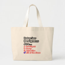 Interior Designer Quiz...Joke Bags