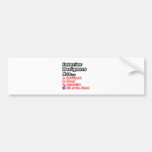 Interior Designer Quiz...Joke Bumper Stickers
