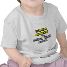 Interior Designers Are Sofa King Cool Tee Shirt