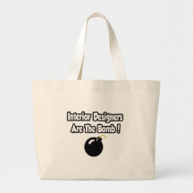 Interior Designers Are The Bomb! Bags