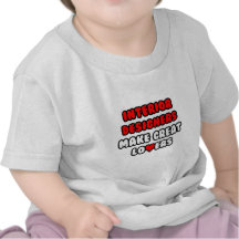 Interior Designers Make Great Lovers Tee Shirts