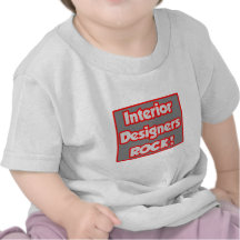 Interior Designers Rock! T Shirt