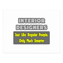 Interior Designers...Smarter Postcards