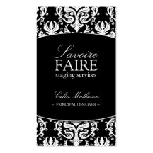 Interior Designing Business Cards