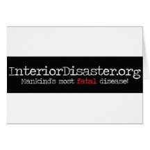Interior Disaster Products Card