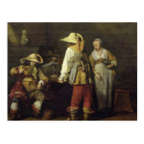 Interior of an Inn, 1636 postcards