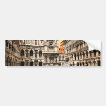 Interior of the Doges' Palace, with the Giant's St Bumper Stickers