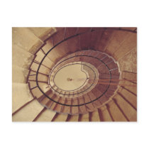 Interior staircase, 1560-61 postcards