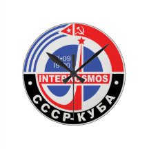 Interkosmos Wall Clock
