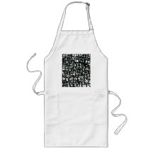 Interlocking Abstract Long Apron