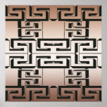 Interlocking Maze Poster