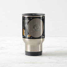 Internal Hard Drive Coffee Mugs