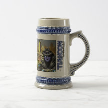 Internal Hero Presents Moonwill Stein Coffee Mugs