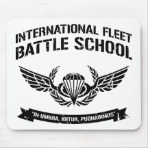 International Fleet Battle School Ender Mouse Mat