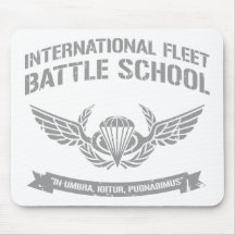 International Fleet Battle School Ender Mouse Mat