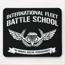 International Fleet Battle School Ender Mouse Pads