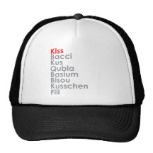 international kiss hat