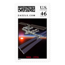 International Space Station - August 2006 stamps