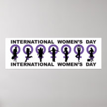 International Women's Day Banner Print