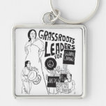 International Womens Day Keychain