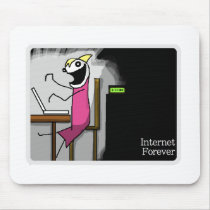Internet Forever Mouse Pad mousepads