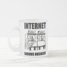 Internet Serious Business Coffee Mug