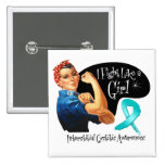 Interstitial Cystitis Fight Like a Girl Rosie The Button