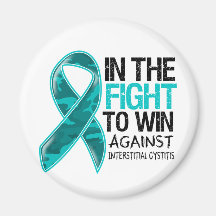 Interstitial Cystitis - Fight To Win Magnets