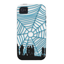 Interweb of Deceit iPhone 4 Cases