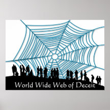 Interweb of Deceit Posters